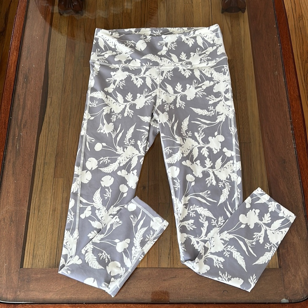 MONO B HIGH-RISE POPPY YOGA LEGGINGS